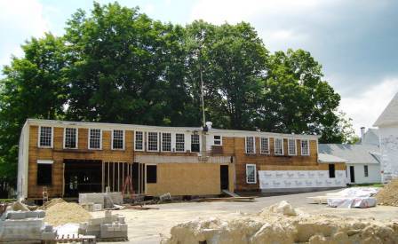 Hoyt Exterior - During Reno